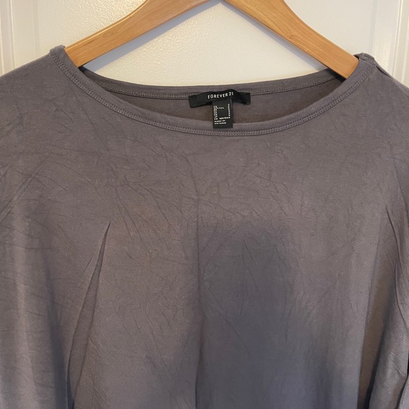 Forever 21 3/4 length t-shirt - Picture 4 of 5